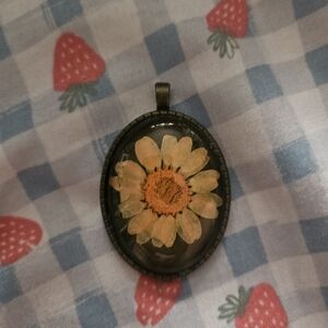 Hobby Lobby Sunflower Pendant Necklace